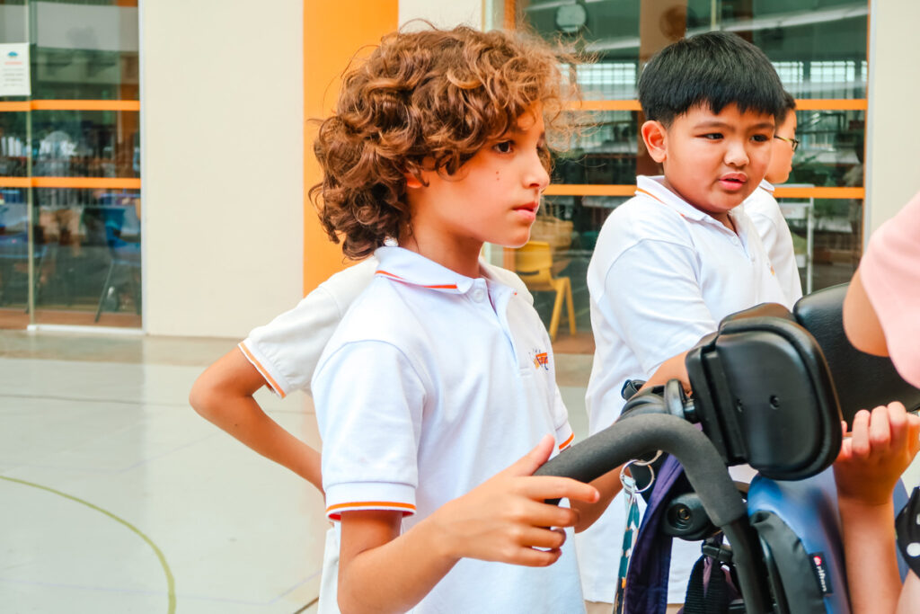 Visiting the Cerebral Palsy Alliance