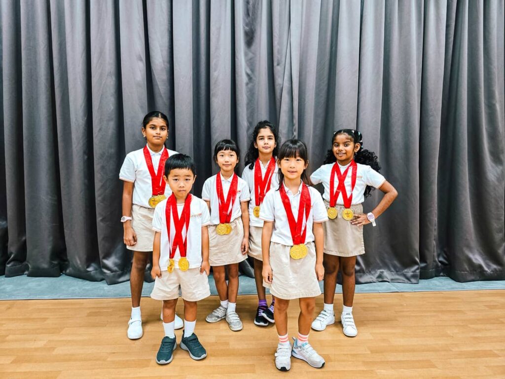 2-category student champions