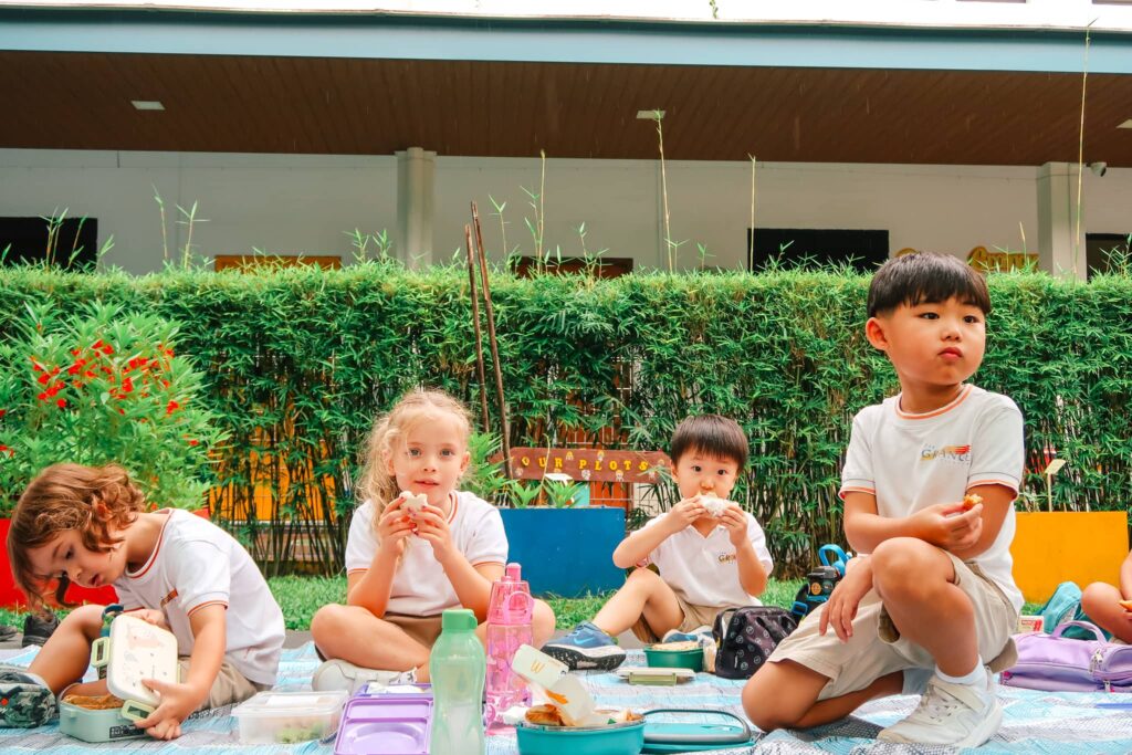 Celebrating Earth Day at The Grange International Preschool