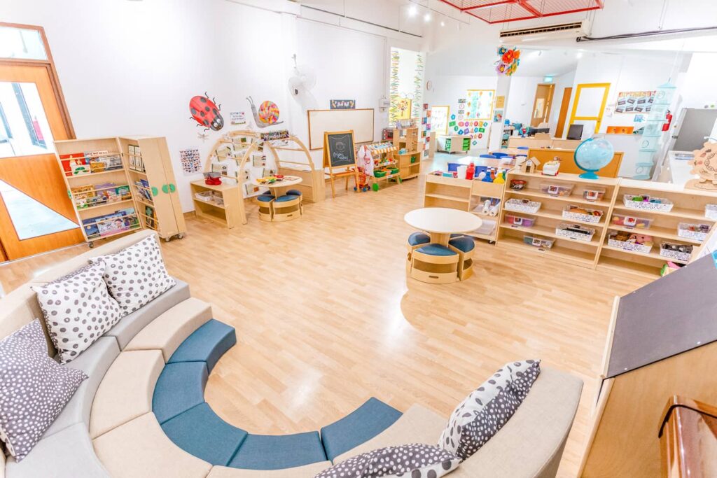 The Mountain Top performance space